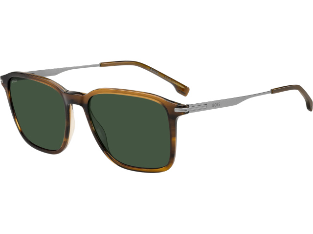 HUGO BOSS 1886/S 6C5 Brown Horn Ruthenium