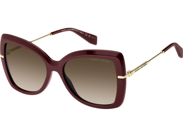 MARC JACOBS MARC 881/S LHF Burgundy 2