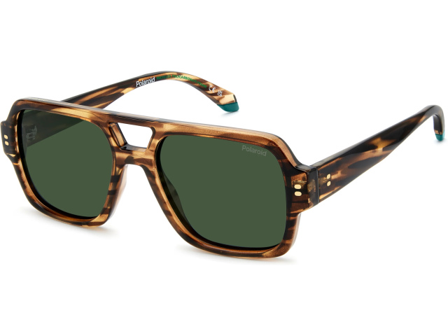 POLAROID PLD 6250/S/X 9N4 Havana Brown