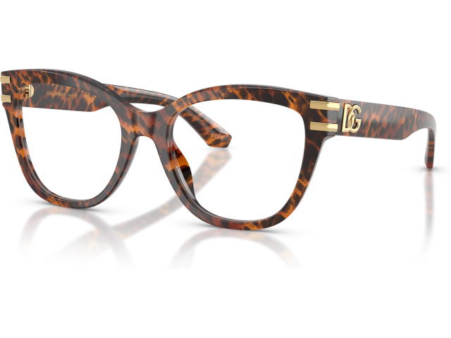 Dolce & Gabbana DG3418 3470 Brown
