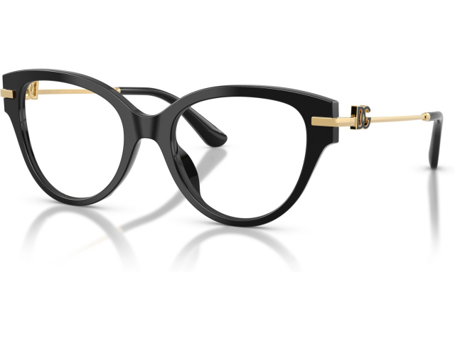 Dolce & Gabbana DG3438 501 Black