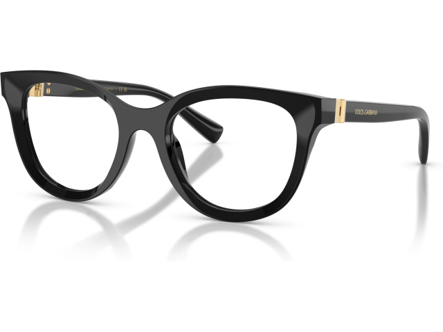 Dolce & Gabbana DG3437 501 Black