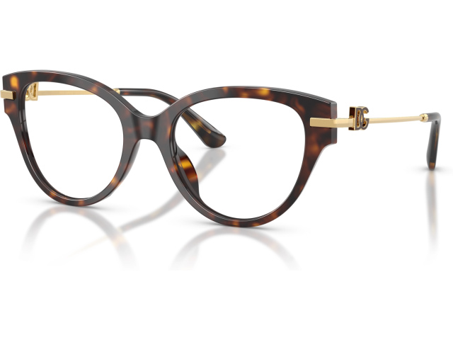 Dolce & Gabbana DG3438 502 Tortoise
