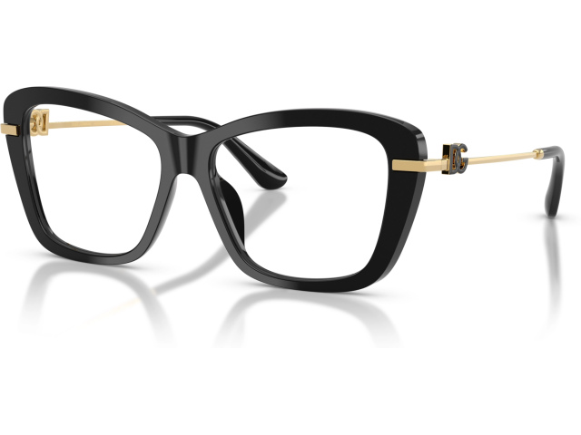 Dolce & Gabbana DG3439 501 Black