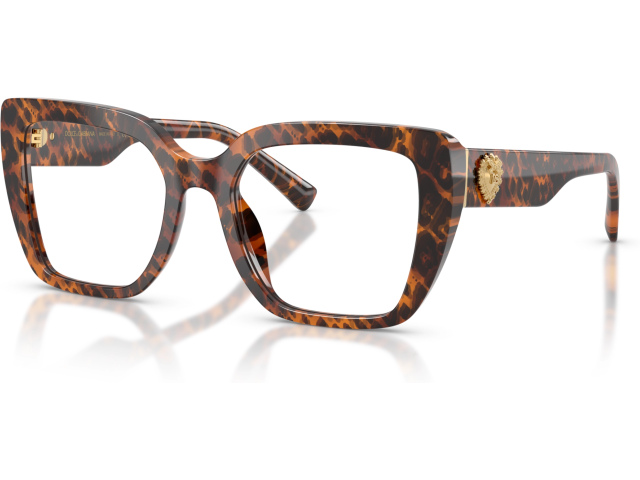 Dolce & Gabbana DG3441 3470 Brown