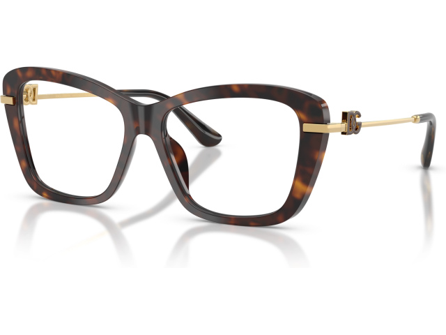 Dolce & Gabbana DG3439 502 Tortoise