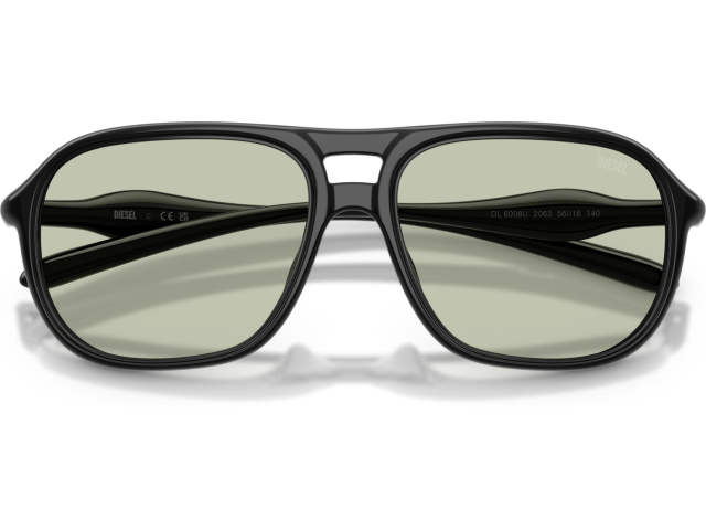 Diesel DL6008U 2063 Black