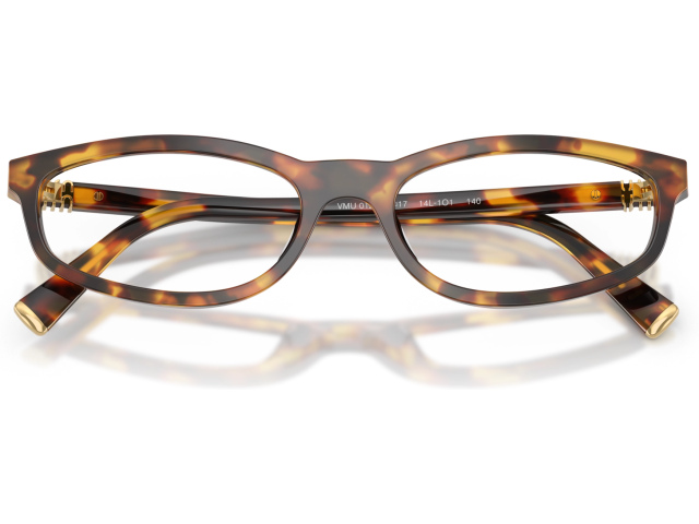 Miu Miu MU 01ZV 14L1O1 Tortoise