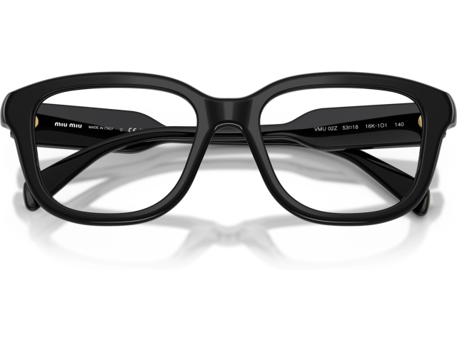 Miu Miu MU 02ZV 16K1O1 Black