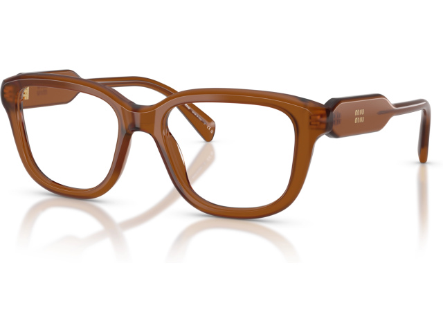 Miu Miu MU 02ZV 22I1O1 Brown