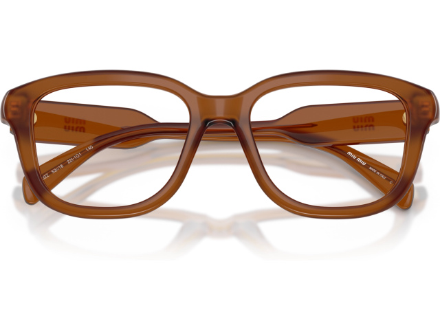 Miu Miu MU 02ZV 22I1O1 Brown
