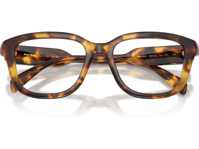 Miu Miu MU 02ZV 14L1O1 Tortoise