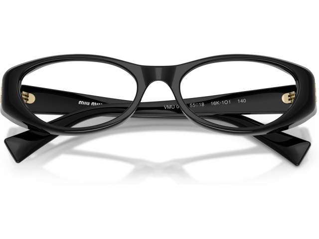 Miu Miu MU 03ZV 16K1O1 Black