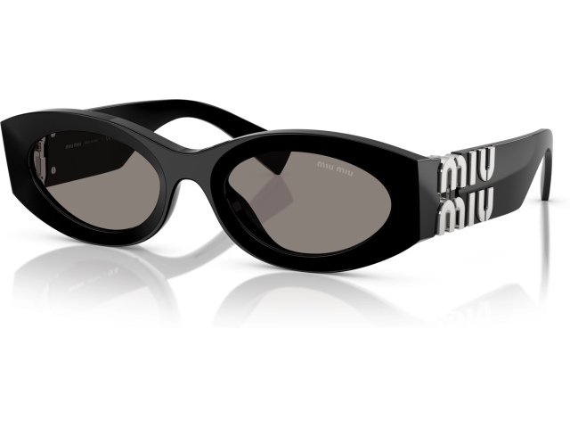 Miu Miu 0MU 11WS MU 11WS 16K80Q Black