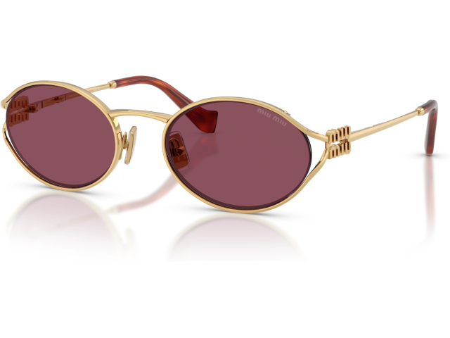 Miu Miu MU 52YS 5AK20Y Gold