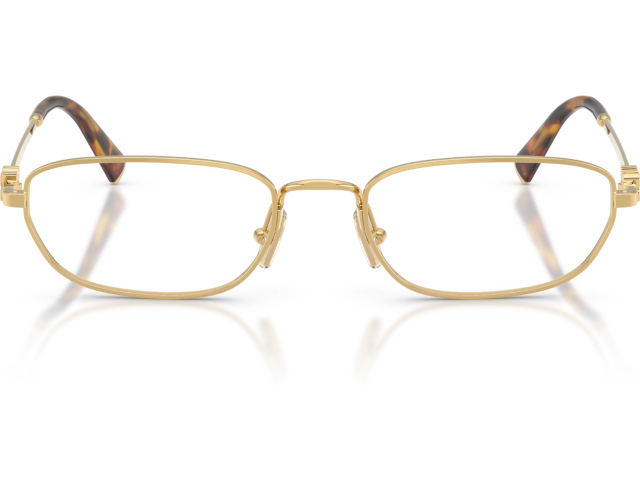 Miu Miu MU 52ZV 5AK1O1 Gold