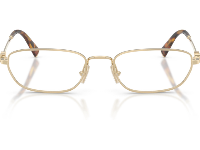 Miu Miu MU 52ZV ZVN1O1 Gold