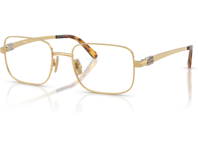 Miu Miu MU 51ZV 5AK1O1 Gold