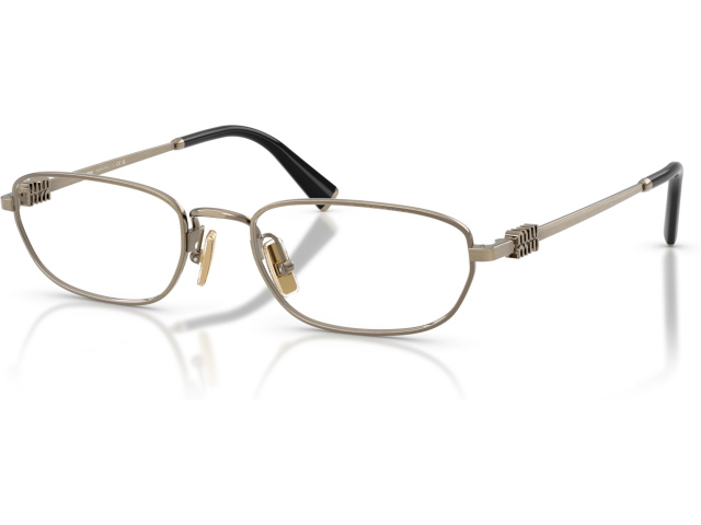 Miu Miu MU 52ZV 26C1O1 Gold