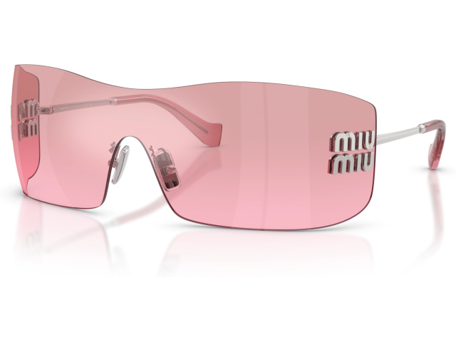 Miu Miu MU B53S 1BC70Y Silver