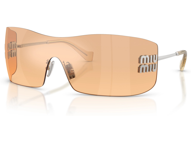 Miu Miu MU B53S 1BC80Y Silver