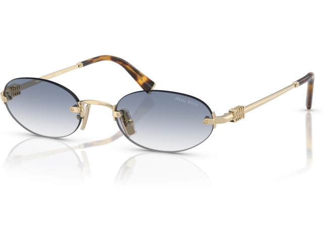 Miu Miu MU A54S ZVN80O Gold