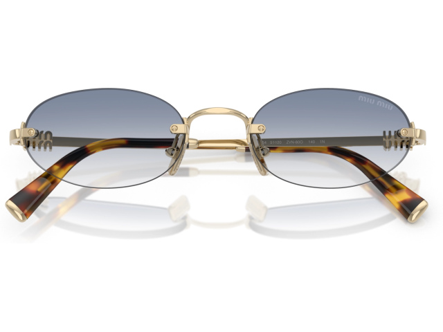 Miu Miu MU A54S ZVN80O Gold