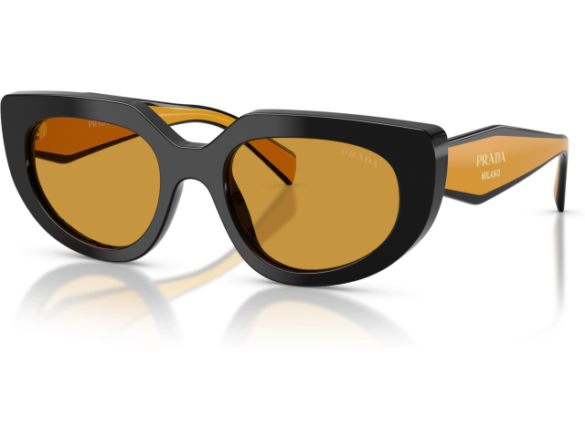 Prada PR D02S 02K50P Black