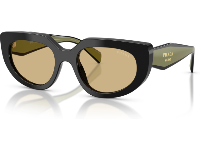 Prada PR D02S 03K10R Black