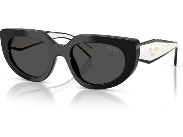 Prada PR D02S 20G08Z Black