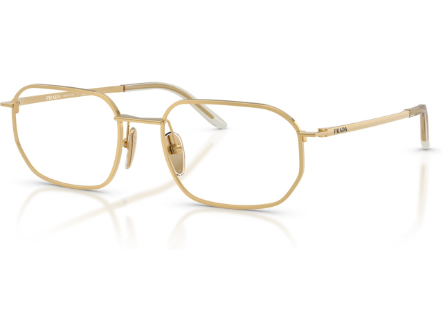 Prada PR D51V 5AK1O1 Gold