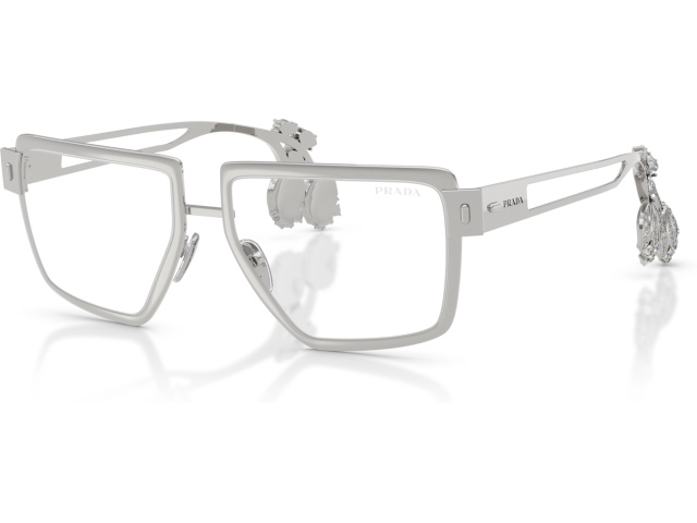 Prada PR D56S 1BC10W Silver