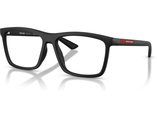 Prada Linea Rossa PS 01TV 1BO1O1 Black