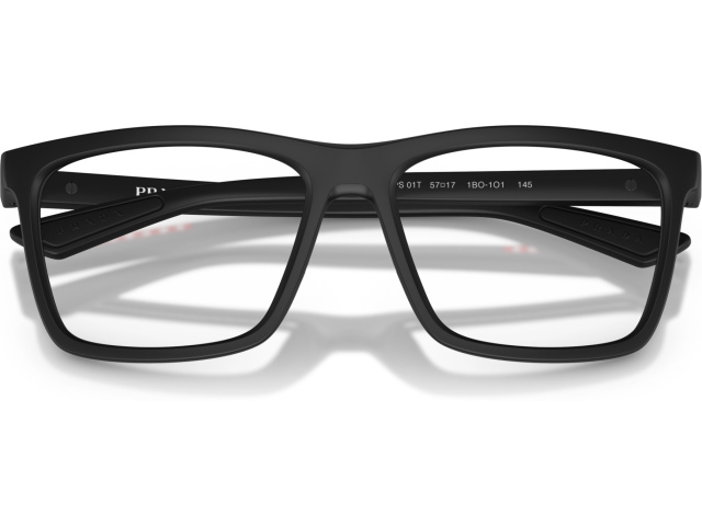 Prada Linea Rossa PS 01TV 1BO1O1 Black