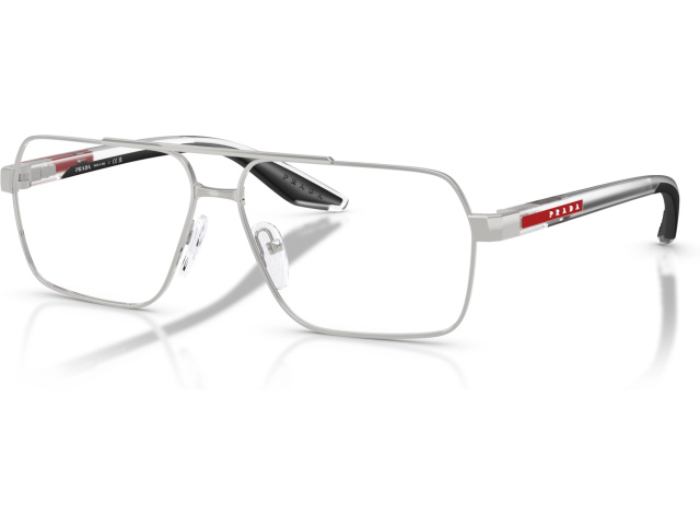 Prada Linea Rossa PS 51TV 1BC1O1 Silver