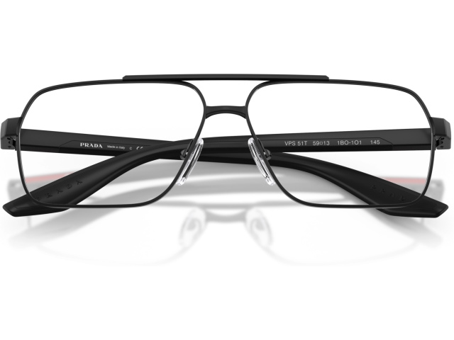 Prada Linea Rossa PS 51TV 1BO1O1 Black