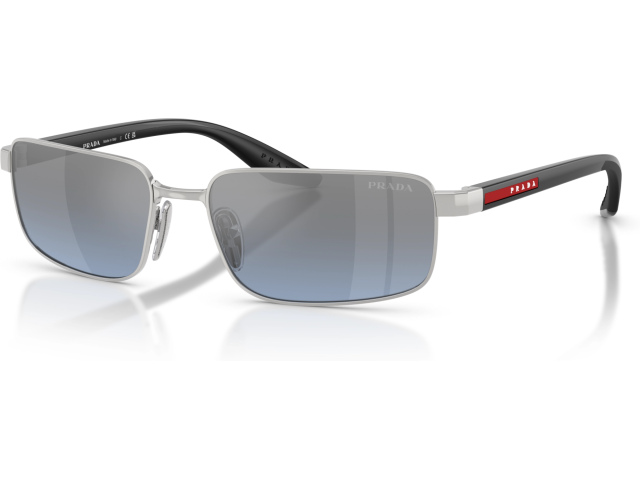 Prada Linea Rossa PS B54S 1BC11A Silver