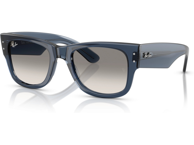 Ray-Ban MEGA WAYFARER RB0840S 684532 Blue