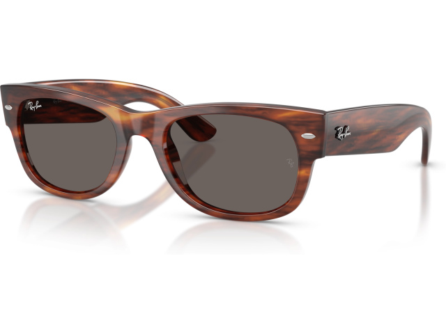 Ray-Ban MEGA WAYFARER II RB0832S 954/B1 Brown