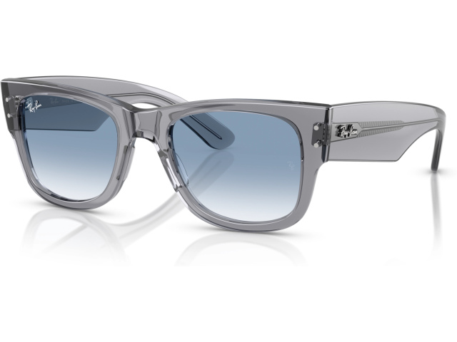 Ray-Ban MEGA WAYFARER RB0840S 68463F Grey