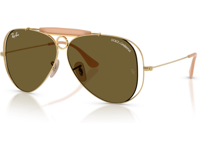 Ray-Ban RB3138M 001/73 Gold