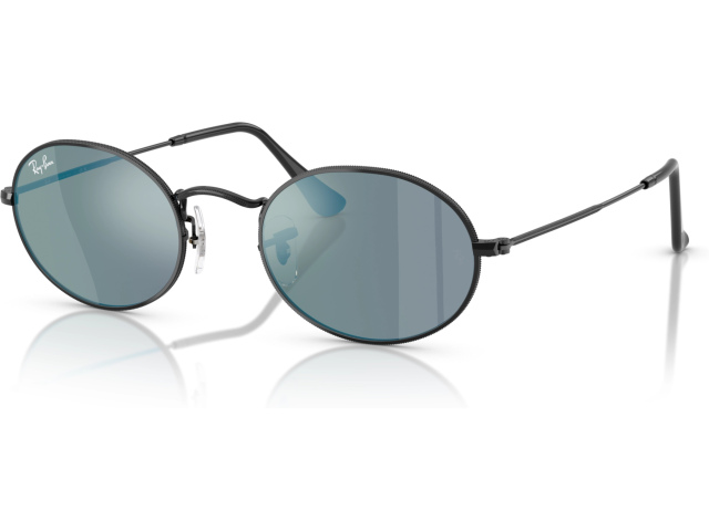 Ray-Ban OVAL RB3547N 002/8O Black