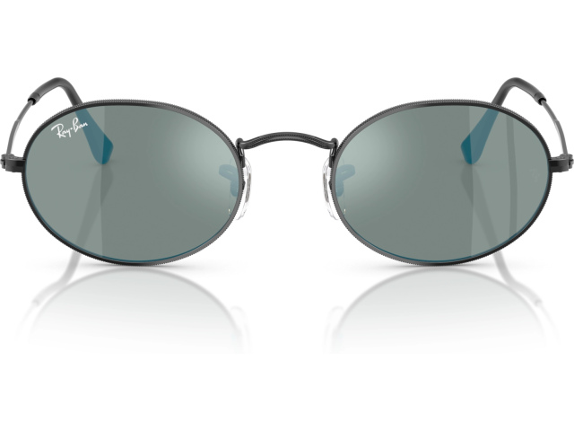 Ray-Ban OVAL RB3547N 002/8O Black