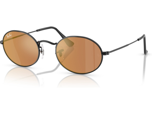 Ray-Ban OVAL RB3547N 002/40 Black