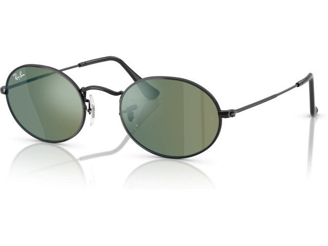 Ray-Ban OVAL RB3547N 002/68 Black