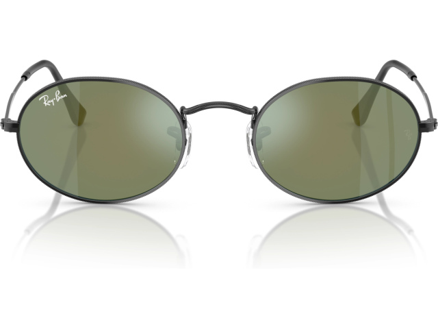 Ray-Ban OVAL RB3547N 002/68 Black