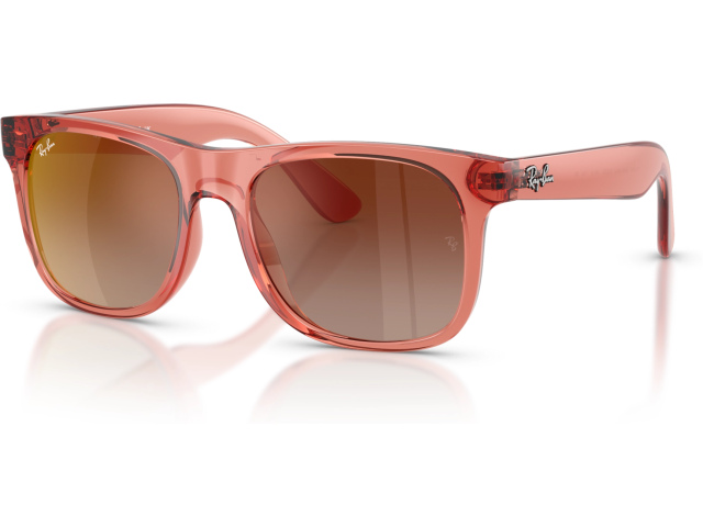 Ray-Ban JUNIOR JUSTIN RJ9069S 7225S0 Red