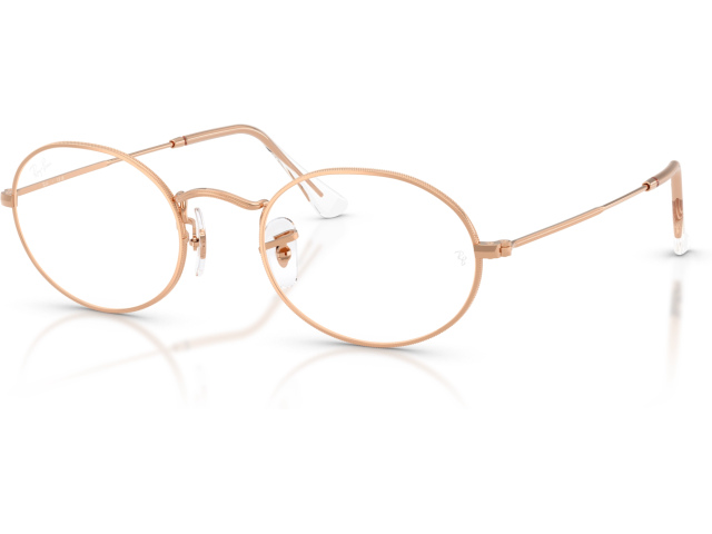 Ray-Ban OVAL RX3547V 3094 Gold