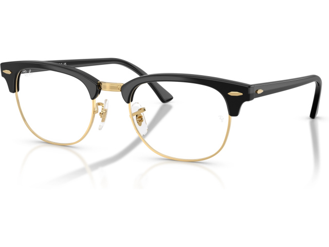 Ray-Ban CLUBMASTER RX5154 5784 Black