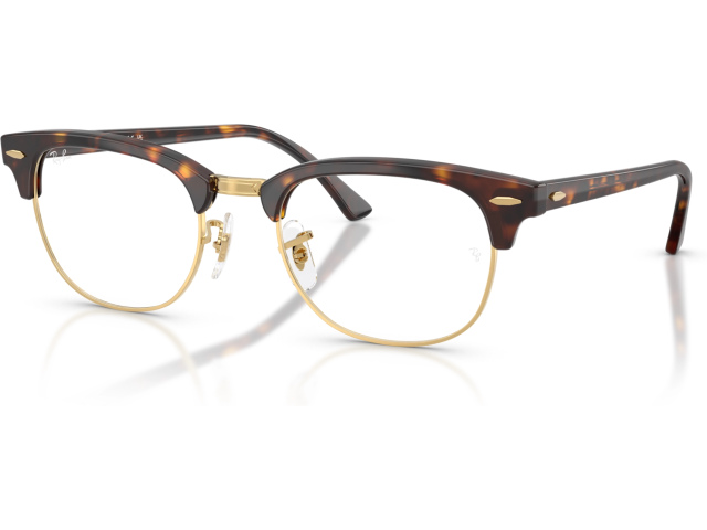 Ray-Ban CLUBMASTER RX5154 8287 Brown